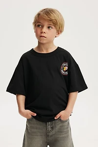 Pokémon Drop Shoulder Short Sleeve Tee