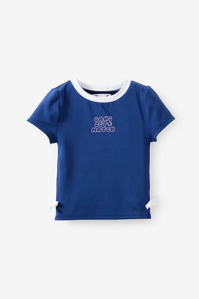 Active Short Sleeve Baby Tee