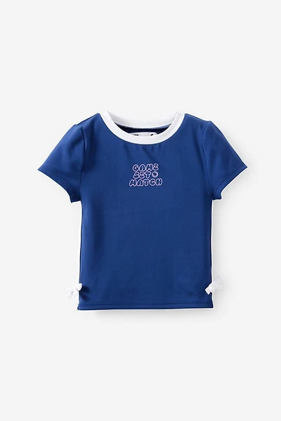 Active Short Sleeve Baby Tee