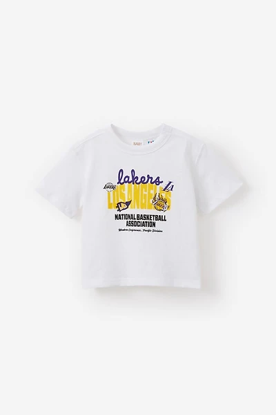 NBA La Lakers Short Sleeve Tee