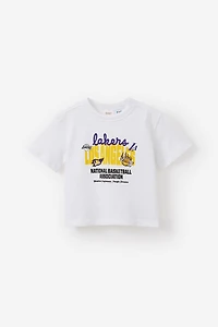 NBA La Lakers Short Sleeve Tee
