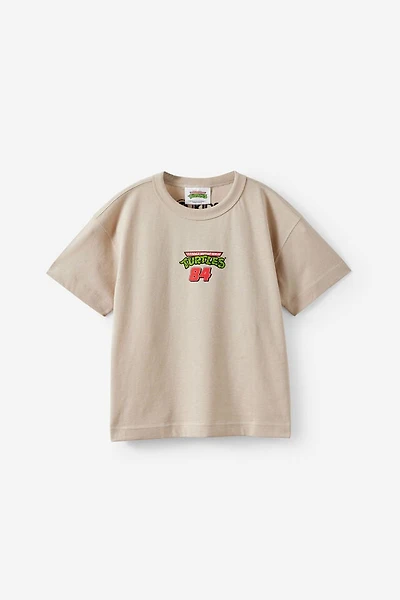 TMNT Drop Shoulder Short Sleeve Tee