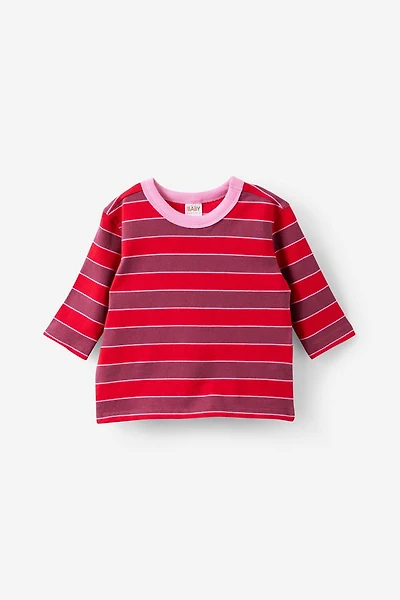 Baby Essential Long Sleeve Graphic Tee