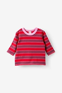 Baby Essential Long Sleeve Graphic Tee