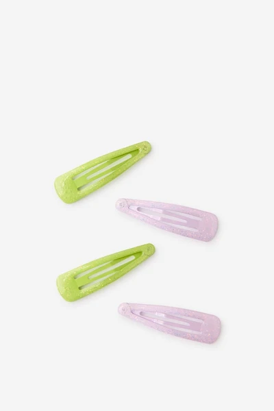 Kids Multi Pack Snap Hair Clips