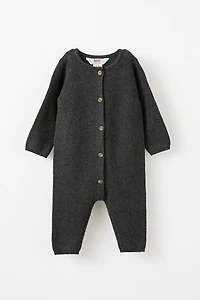 Organic Knit Long Sleeve All One