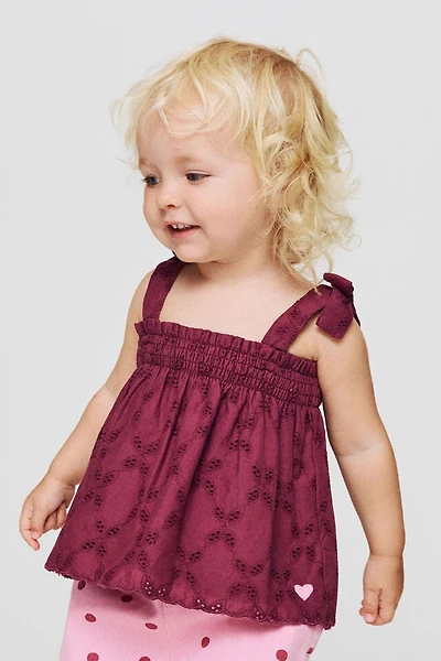 Gigi Shirred Top
