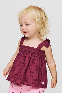 Gigi Shirred Top