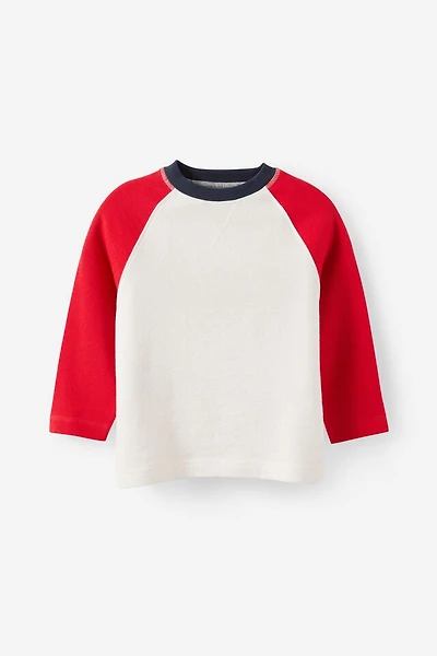 Noah Raglan Long Sleeve