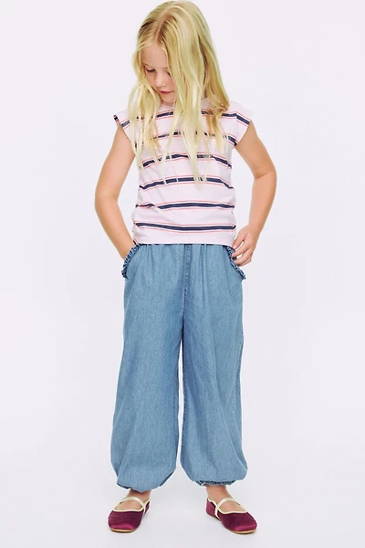 Gigi Bubble Hem Pant
