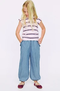 Gigi Bubble Hem Pant