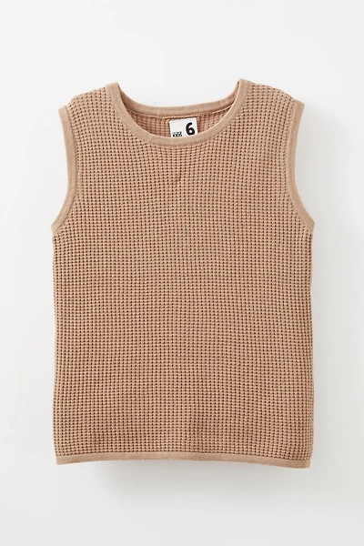William Waffle Knit Tank
