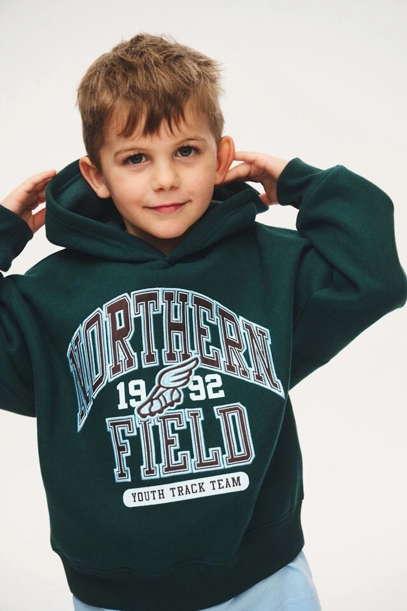 Sammy Box Fit Hoodie