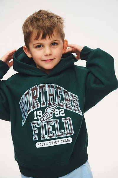Sammy Box Fit Hoodie