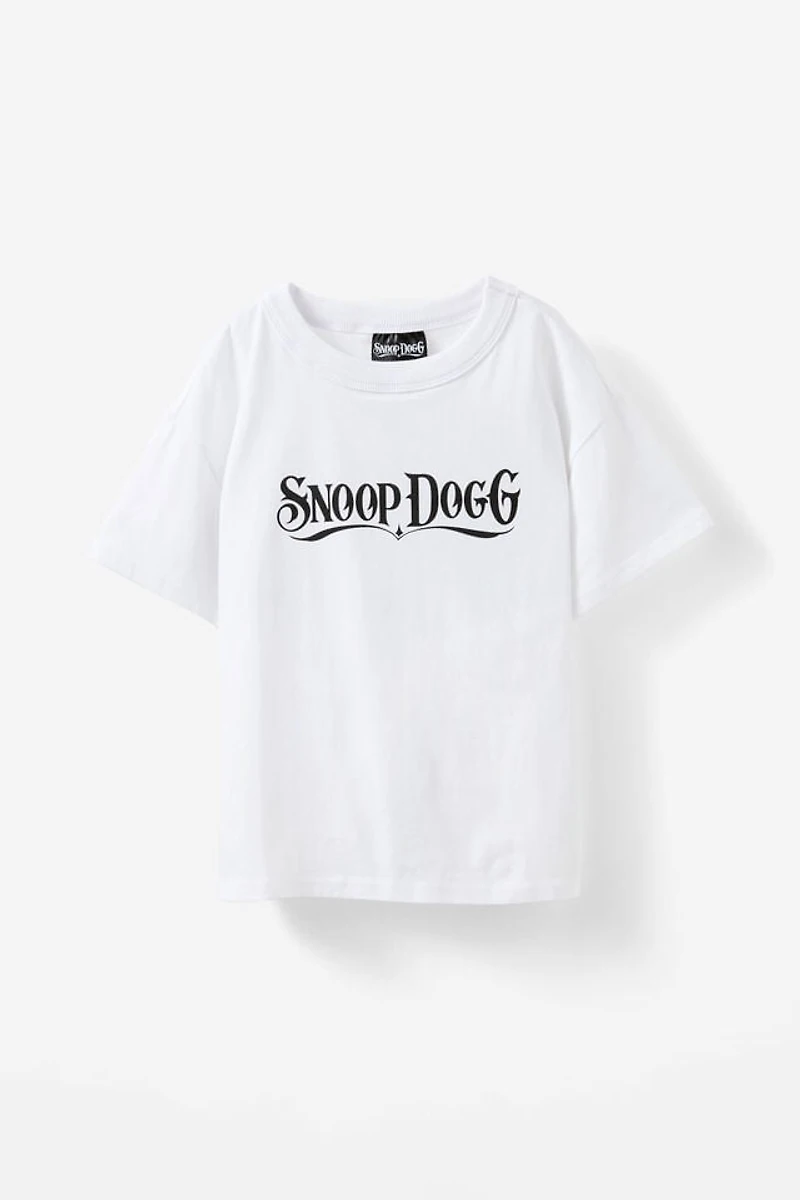 Snoop Dogg Drop Shoulder Short Sleeve Tee