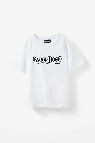 Snoop Dogg Drop Shoulder Short Sleeve Tee