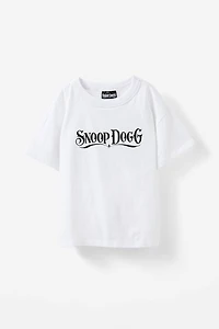Snoop Dogg Drop Shoulder Short Sleeve Tee