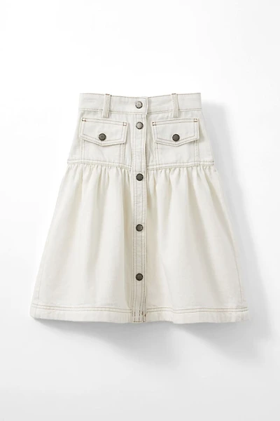 Cherie Denim Midi Skirt