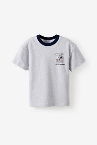Disney Drop Shoulder Short Sleeve Tee