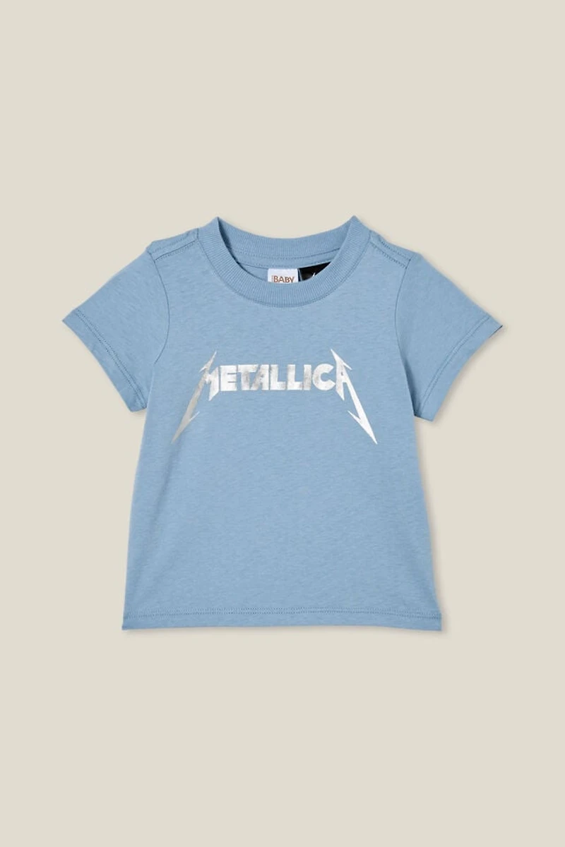 Metallica Short Sleeve Tee