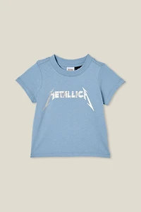 Metallica Short Sleeve Tee