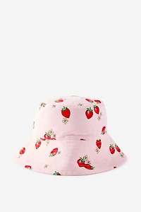 Kids Reversible Bucket Hat