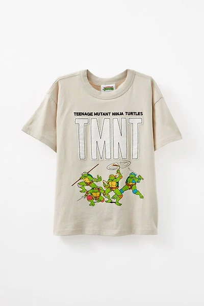 TMNT Drop Shoulder Short Sleeve Tee