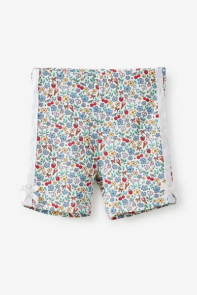 Baby Essential Rib Bike Shorts