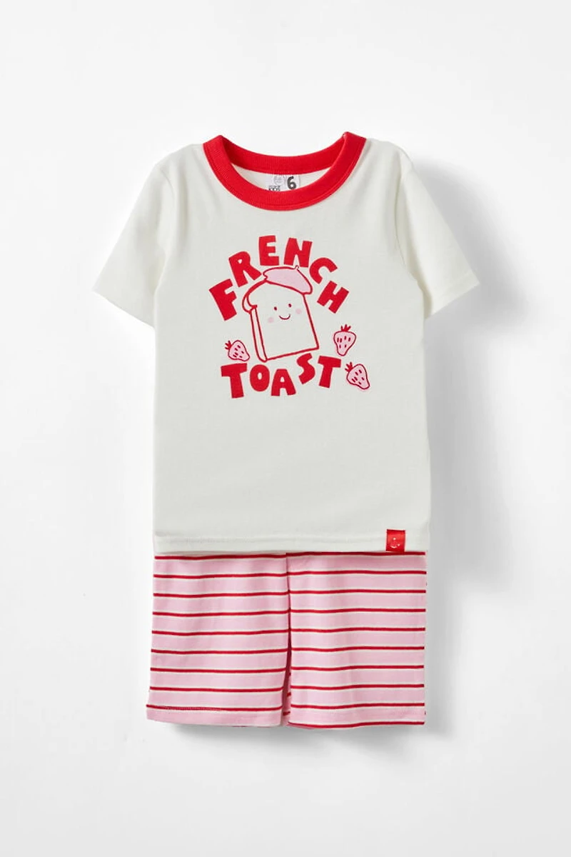 Mia Short Sleeve Pyjama Set