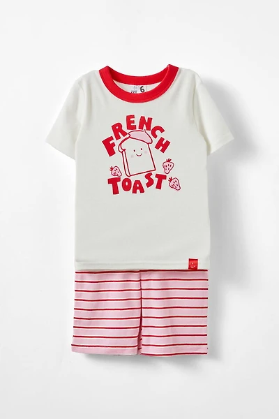 Mia Short Sleeve Pyjama Set
