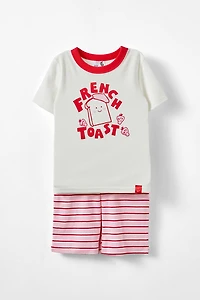 Mia Short Sleeve Pyjama Set