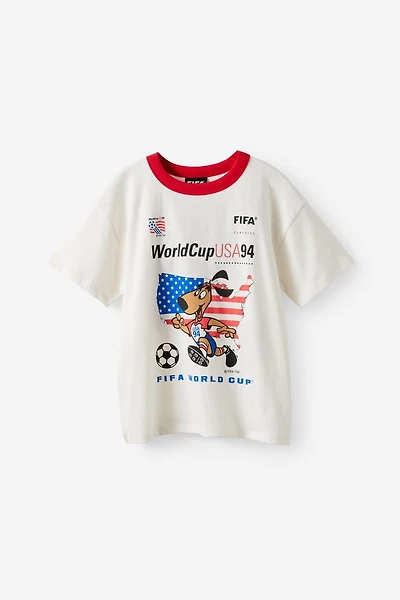FIFA Drop Shoulder Short Sleeve Tee