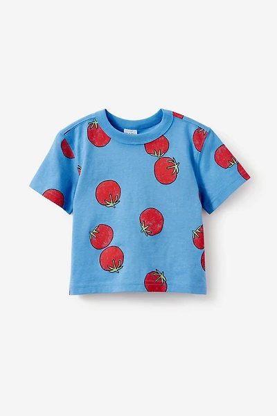 Baby Essential Short Sleeve Graphic Tee