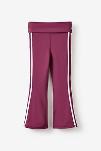 Soft Stretch Fold Over Flare Legging