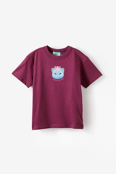 Polly Pocket Drop Shoulder Short Sleeve Tee