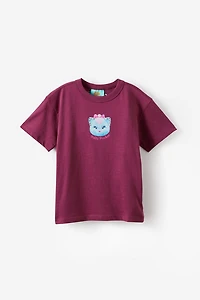Polly Pocket Drop Shoulder Short Sleeve Tee