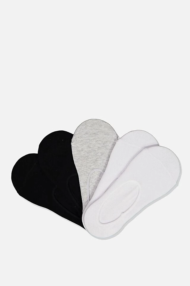 Kids 5pk No Show Socks