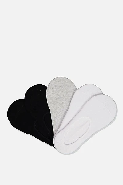 Kids 5pk No Show Socks