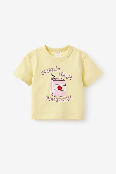 Baby Essential Short Sleeve Graphic Tee