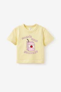 Baby Essential Short Sleeve Graphic Tee