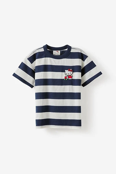 Sanrio Hello Kitty Drop Shoulder Short Sleeve Tee
