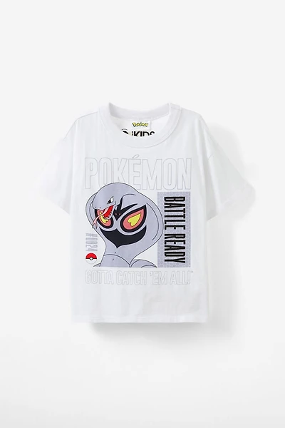 Pokémon Drop Shoulder Short Sleeve Tee