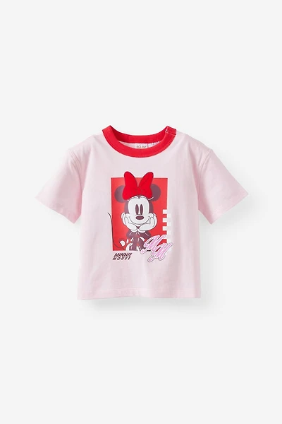 Disney Minnie Mouse Short Sleeve Tee