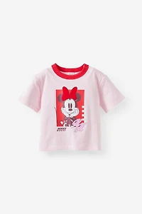Disney Minnie Mouse Short Sleeve Tee