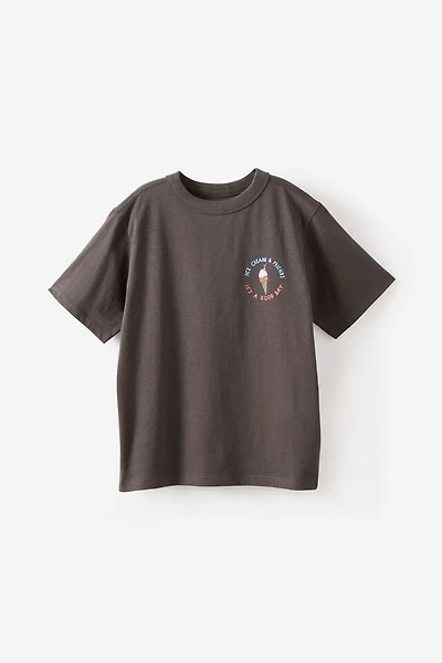 Essential Short Sleeve Graphic Tee