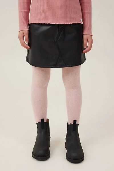 Nelly Vegan Leather Skirt