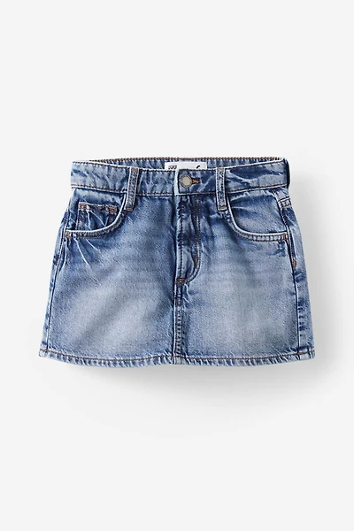 Alayna Aline Denim Skort
