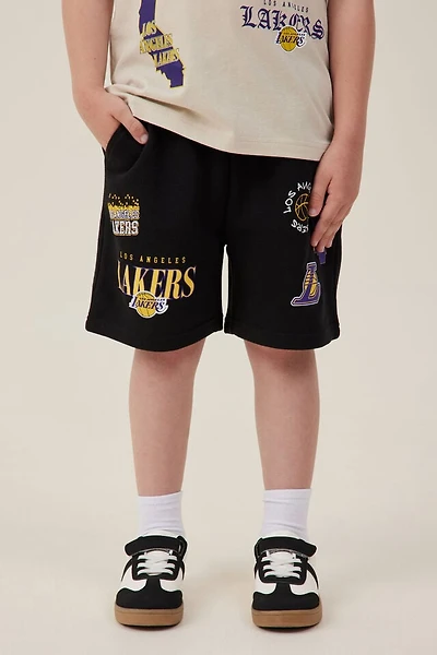 License Fleece Short