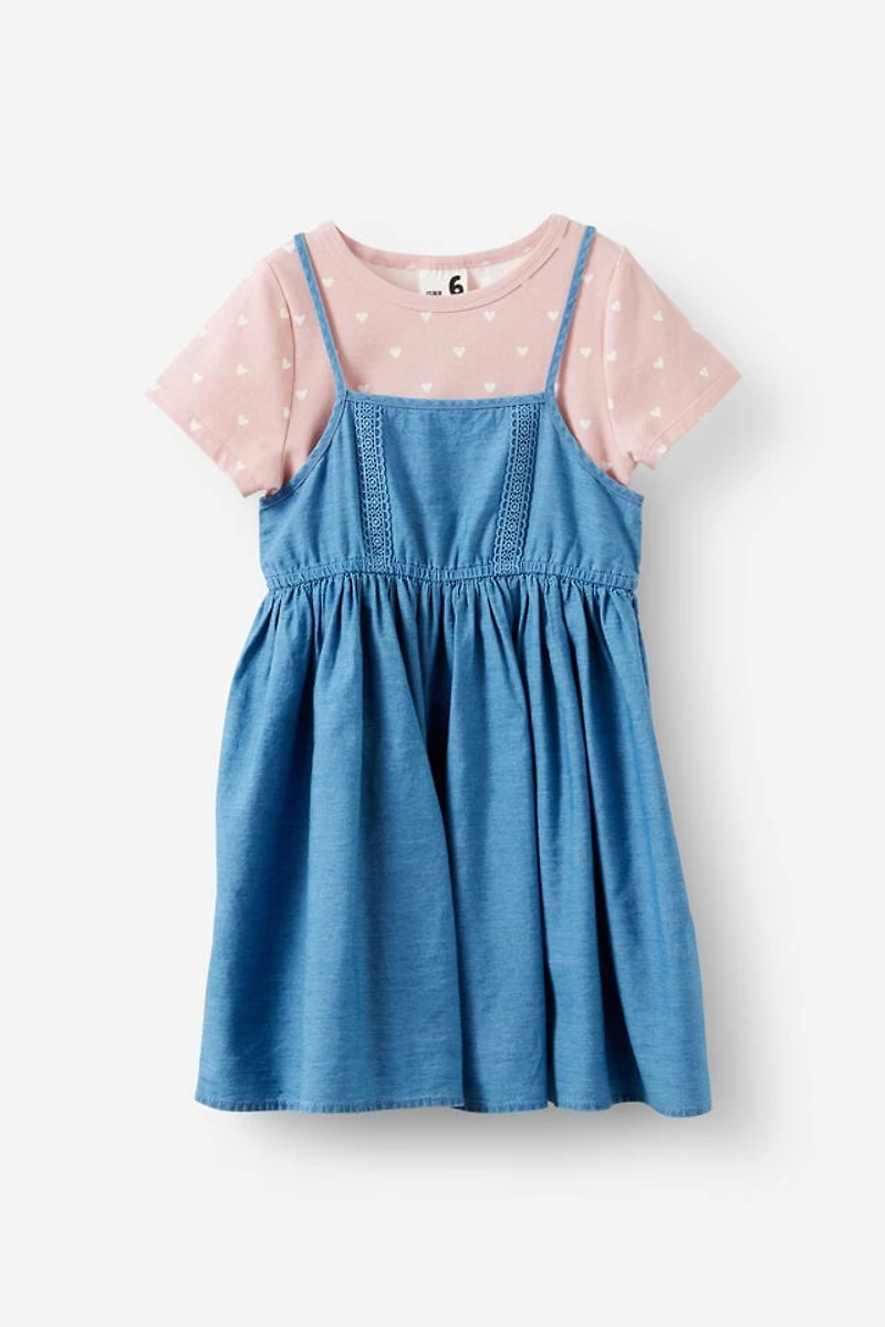 Tessa Two Piece Dress