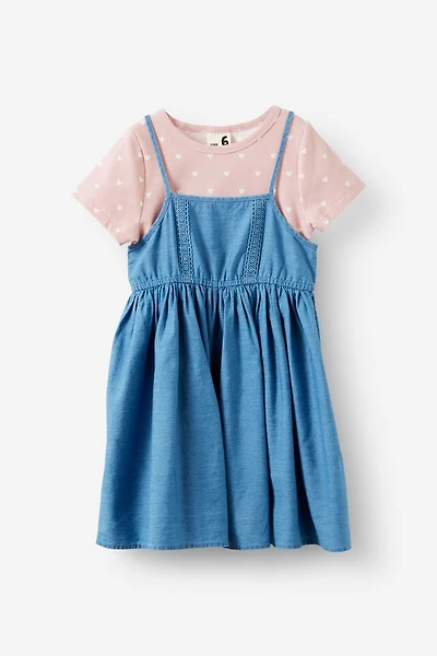 Tessa Two Piece Dress